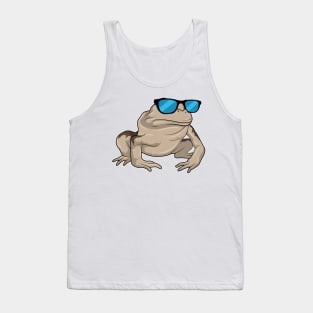 Frog Sunglasses Tank Top